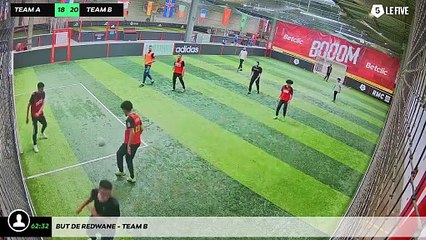 But de Redwane - Team B