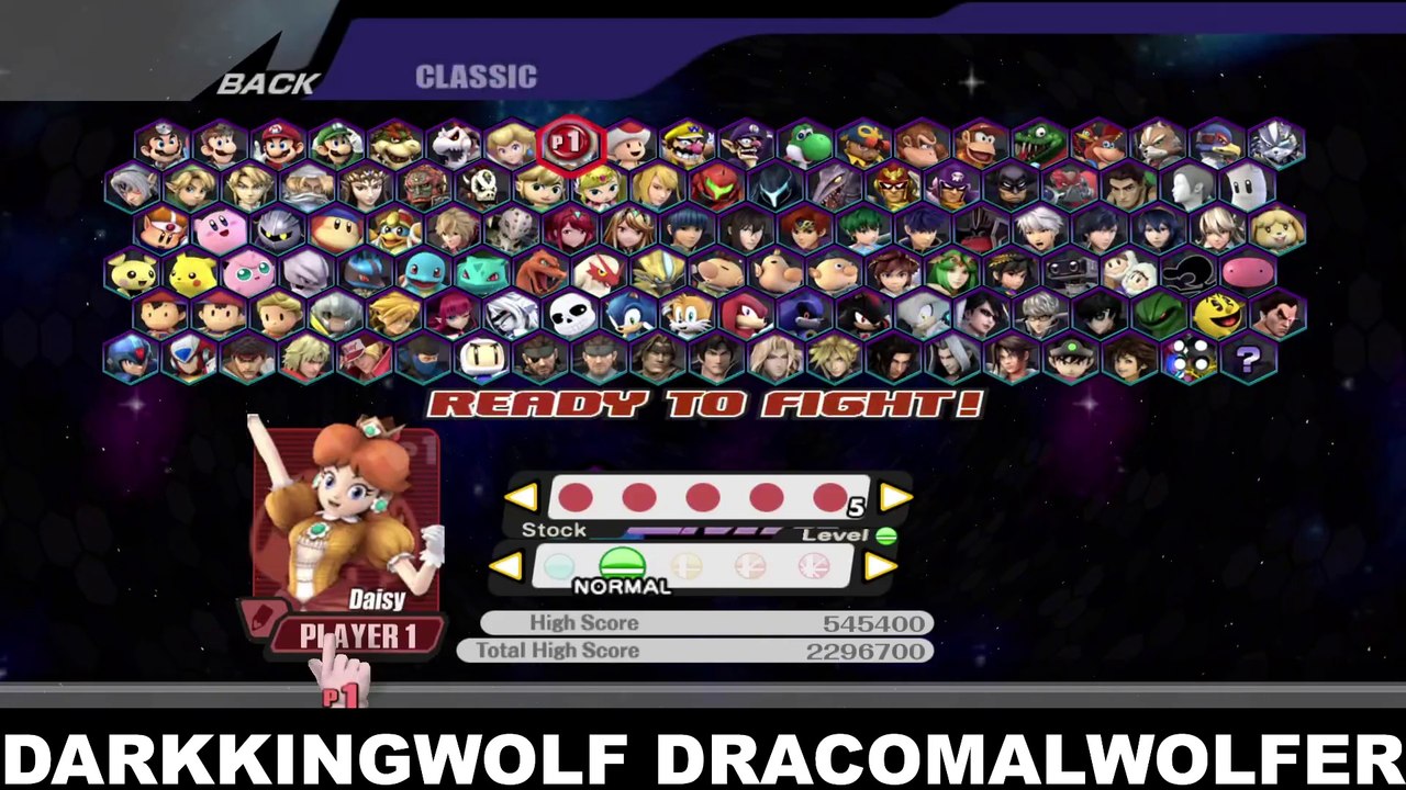 (SUPER SMASH BROS BRAWL REMIX) GAMEPLAY #8. DAISY.