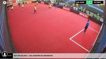 But de Salim G - Les Joueurs Du Dimanche