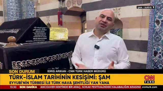 CNN TÜRK ilk Türk Hava Şehitliği'ni görüntüledi