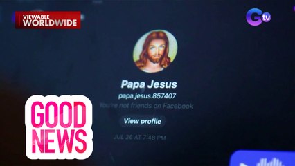 Viral na bata, ka-chat umano si Papa Jesus?! | Good News