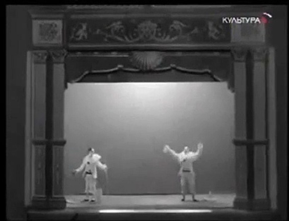 'Пьеро-художники' - Александр Ширяев (1907)  - 'Pierrots-artists' - Alexander Shiryaev