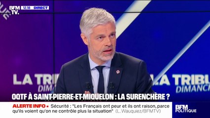 Candidat unique de la droite en 2027: "Je suis totalement contre la primaire", déclare Laurent Wauquiez