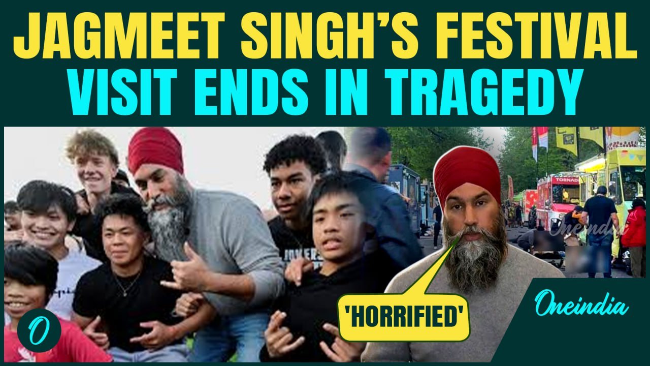 Jagmeet Singh Shell Shocked After SUV Rams Vancouver Festival Minutes After Attending | Lapu Lapu