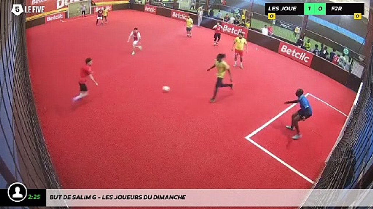 But de Salim G - Les Joueurs Du Dimanche