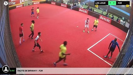 Faute de Bryan V - F2r