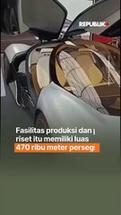 Canggihnya Pusat Riset dan Desain GAC Group di Guangzhou