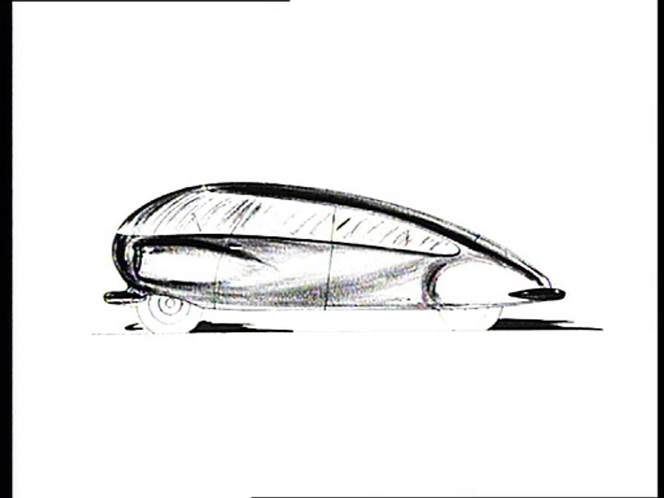 La Citroën DS, des premières esquisses au modèle final