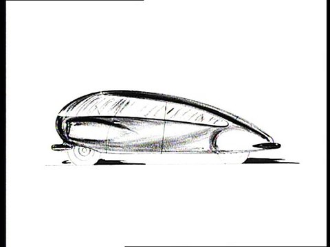 La Citroën DS, des premières esquisses au modèle final