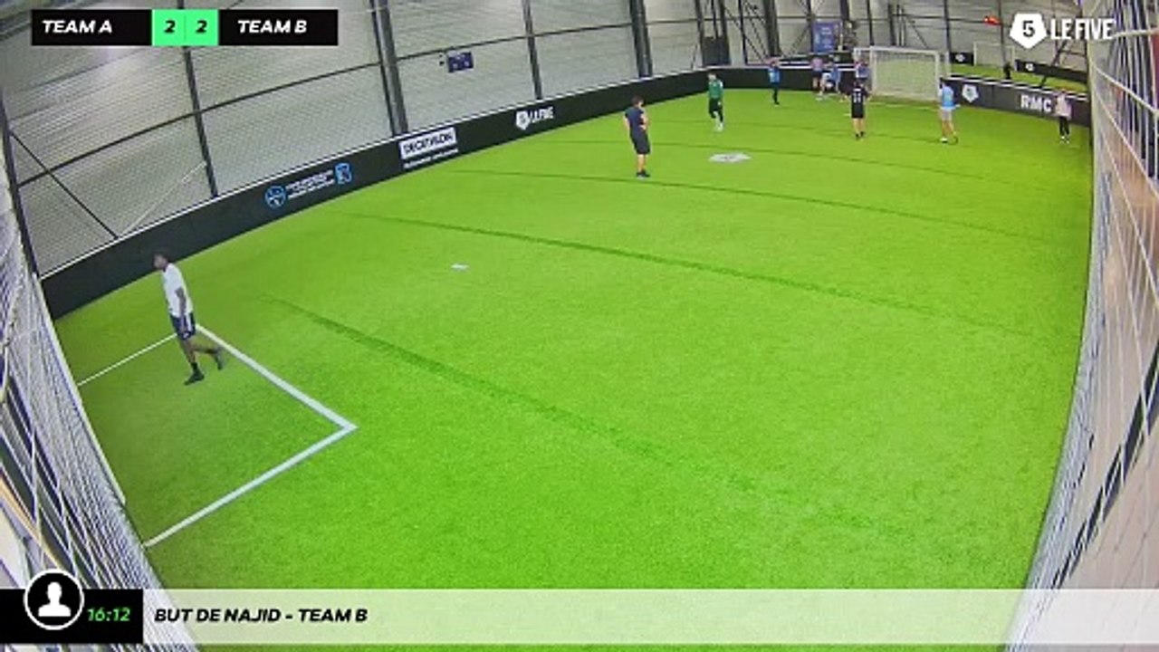 But de Najid - Team B