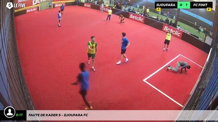 Faute de Kader S - Djoufara Fc