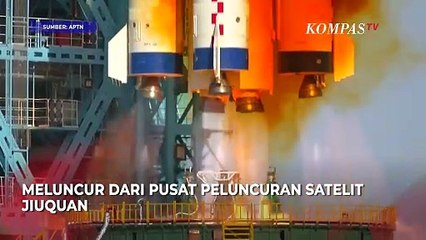 Detik-Detik China Kirim 3 Astronaut ke Luar Angkasa