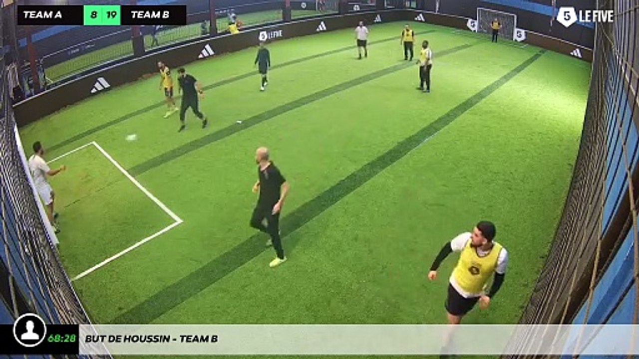 But de Houssin - Team B