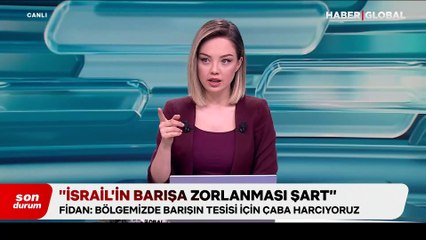 Bakan Fidan: PKK'nın silahları bırakmasını bekliyoruz
