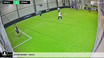 But de Younes - Team A