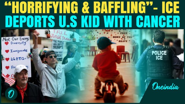 US Deports 3 American Children Including Cancer Patient Without Medical Care | Rights Groups Protest