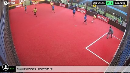 Faute de Kader S - Djoufara Fc