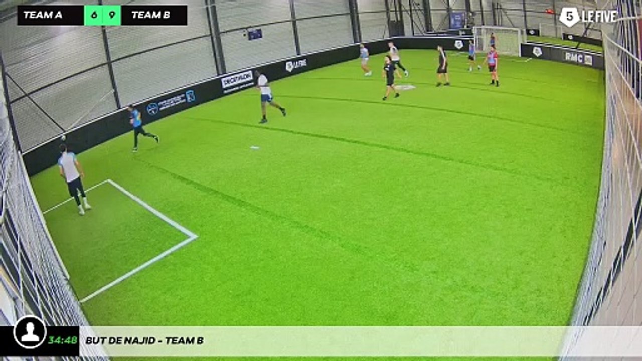 But de Najid - Team B
