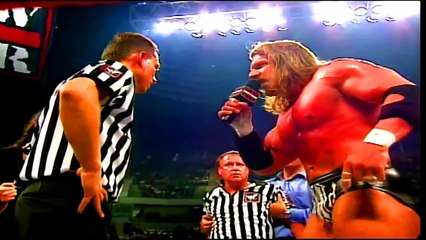 Triple H's ''Bad Day'' promo Video Package (RAW April 17th, 2000) HD.