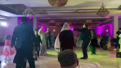 Wonderful Pakistani Marriage Ceremony, Edison,New Jersey, USA part II