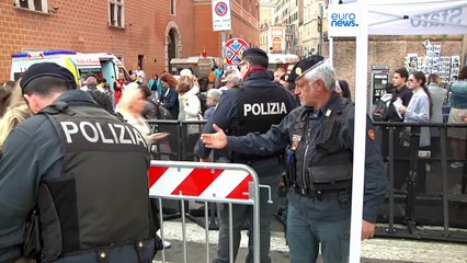 Pogrzeb papieża Franciszka: imponujące środki bezpieczeństwa