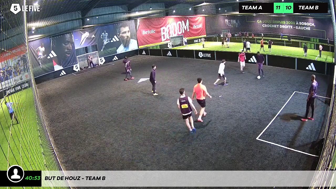 But de Houz - Team B