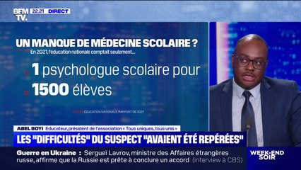 Santé mentale des jeunes: "En France, on n'est pas bon dans la prévention", observe Abel Boyi, éducateur