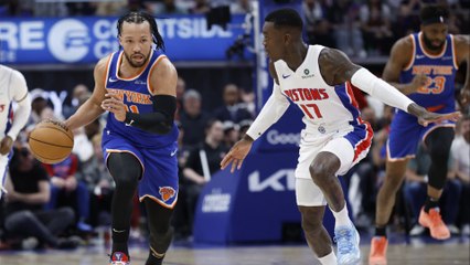 Knicks Overcome the Pistons 118-116, Lead Series 2-1