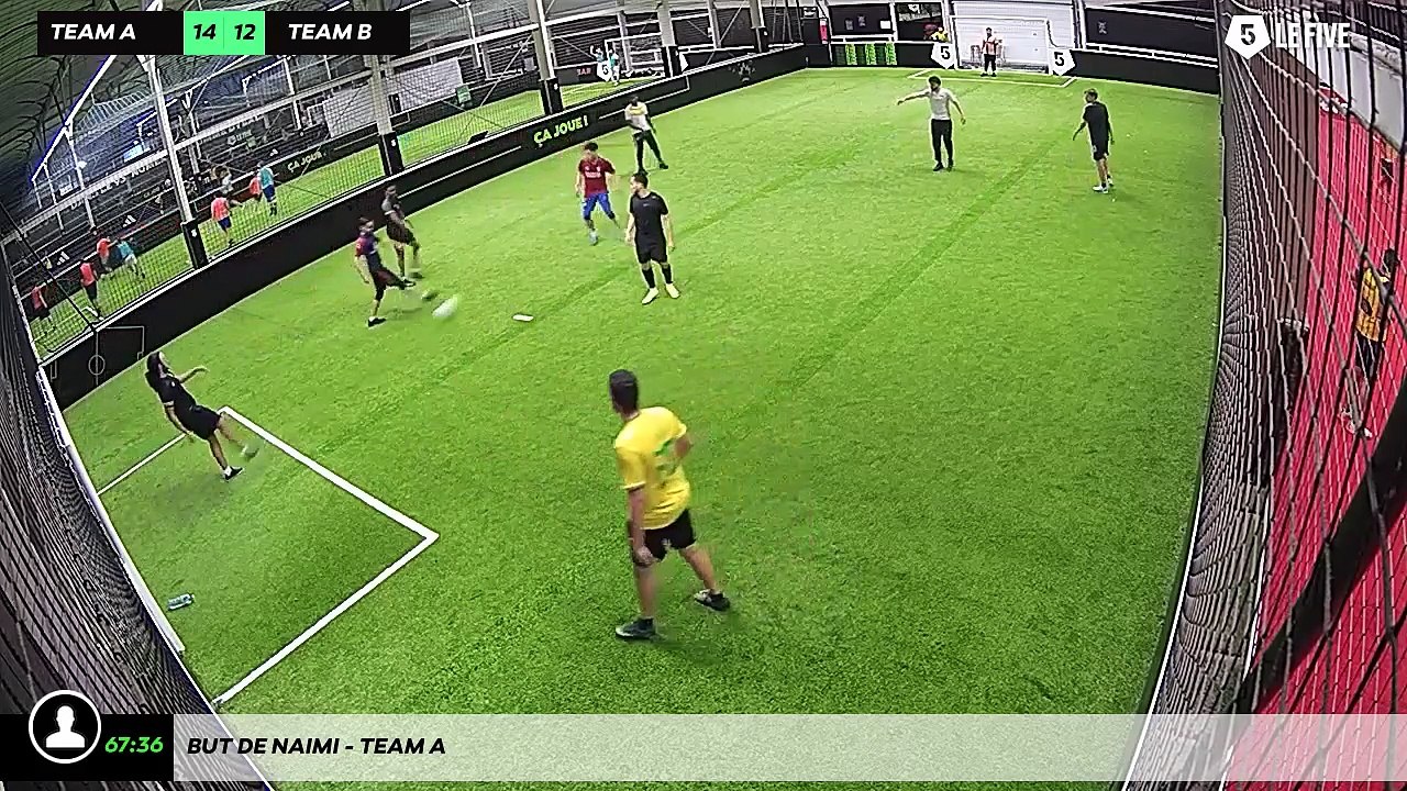 But de Naimi - Team A
