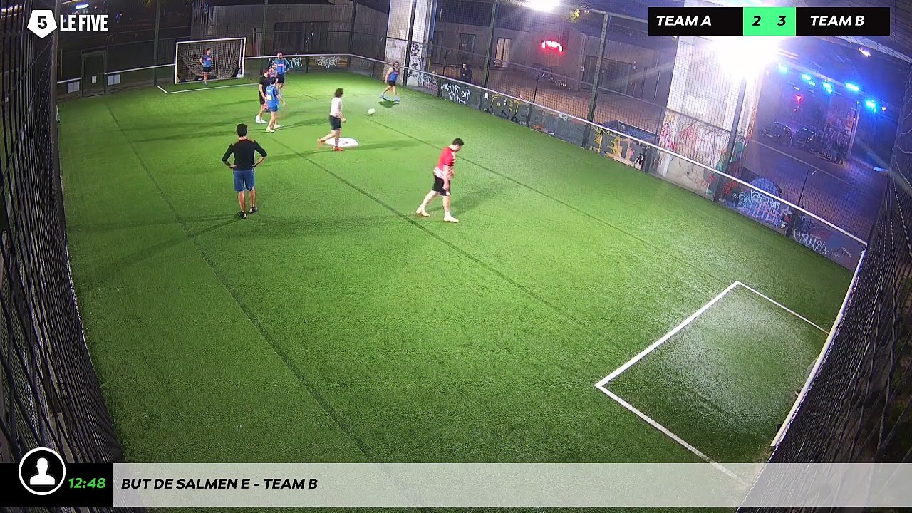 But de Salmen E - Team B