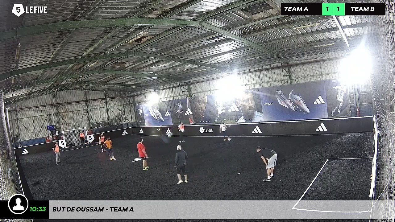 But de Oussam - Team A