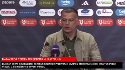 Murat Şahin: Kalan 5 maçı en iyi şekilde bitirip seneye takımızı geri getirmeye çalışacağız