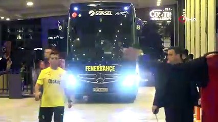 Fenerbahçe kafilesi Gaziantep’te