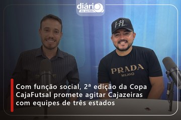 Com função social, 2ª edição da Copa CajaFutsal promete agitar Cajazeiras com equipes de três estados