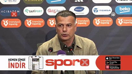 Murat Şahin: "Kalan 5 maçta elimizden geleni yapacağız"