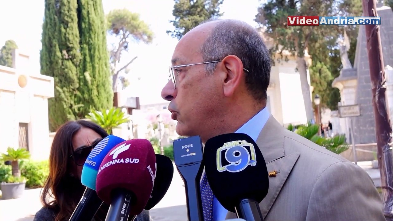 Ad Andria il Cimitero Comunale diventa un museo a cielo aperto con il progetto "Echi di Pietra" della Multiservice