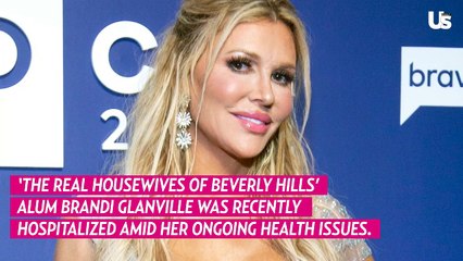 Brandi Glanville Rushed to Hospital After Being Unable to Move Head, Neck