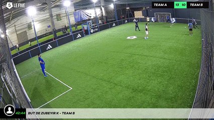 But de Zubeyir K - Team B