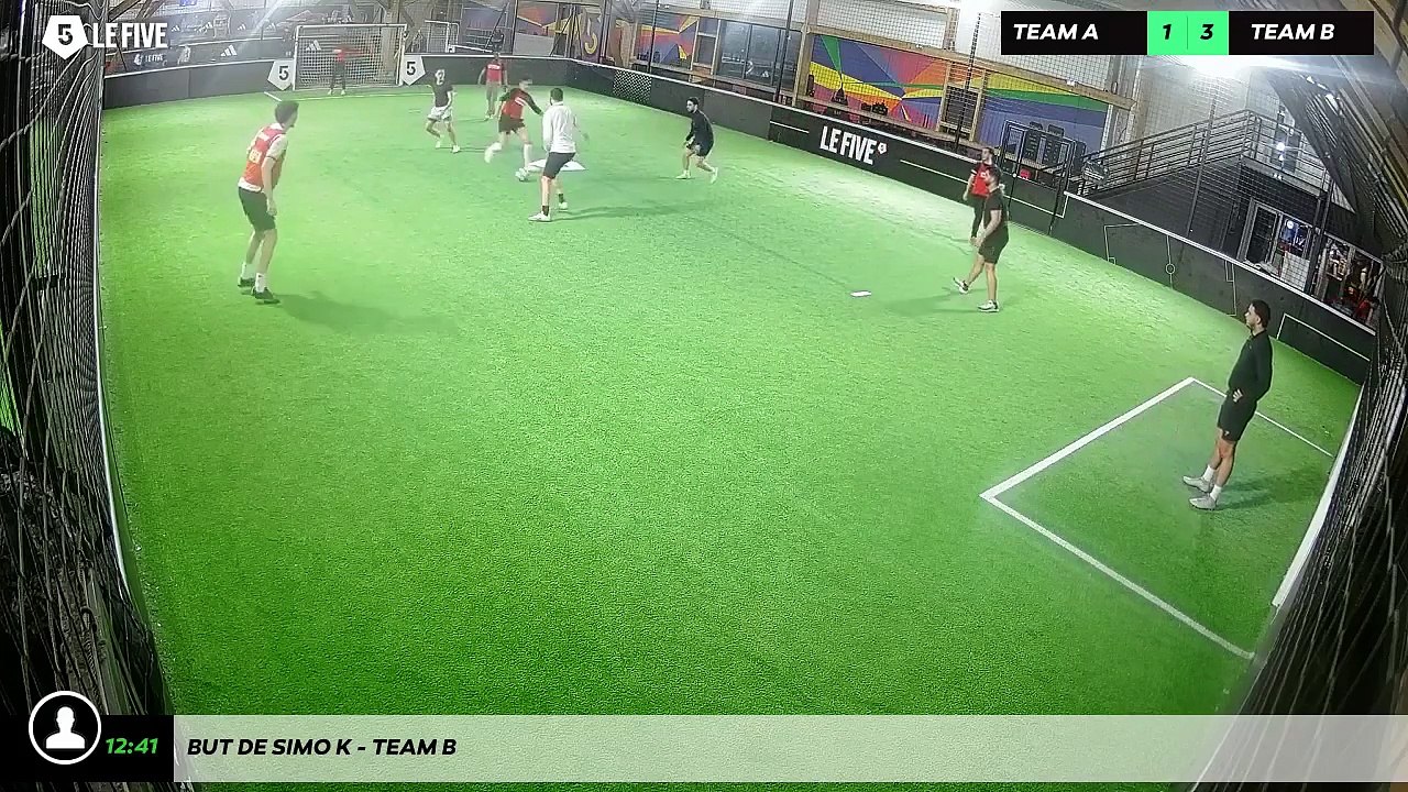 But de Simo K - Team B