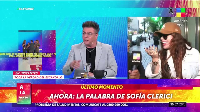 🔥 SOFÍA CLERICI ROMPIÓ EL SILENCIO TRAS SUS POSTEOS: Si sos oscura, te van a pasar cosas oscuras