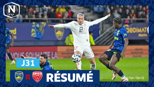 J31 I FC Sochaux-Montbéliard - Dijon FCO (1-2)