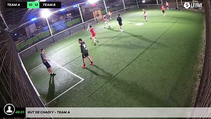 But de Chadi Y - Team A