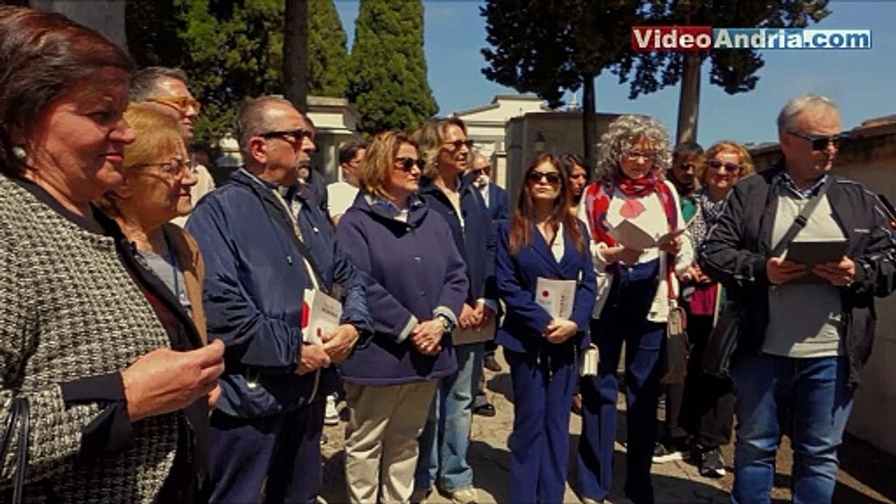 Cimitero di Andria: foto del progetto "Echi di Pietra" della Multiservice