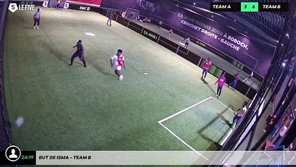 But de Isma - Team B