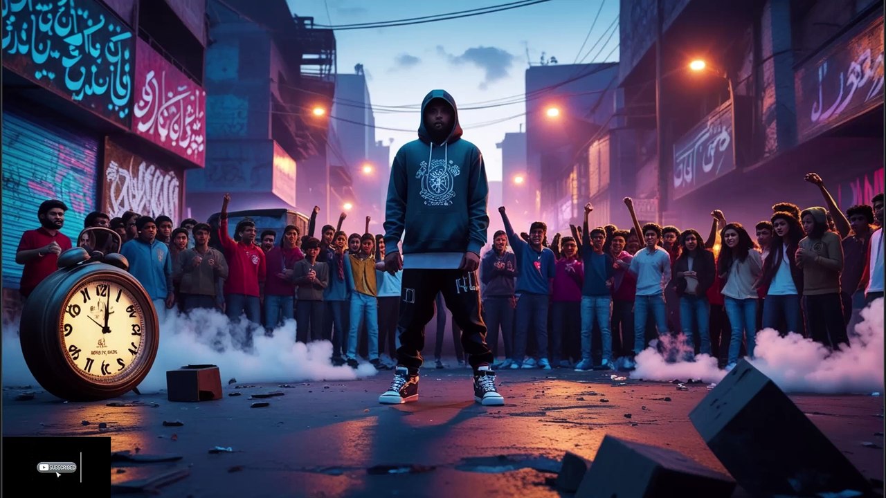 Apna Waqt Aayega – Emotional Street Rap | Desi Hip Hop  | The Hustle rap🔥| Desi Rap Lyrics Video