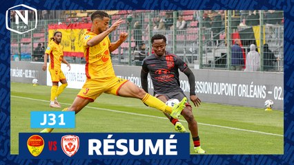 J31 I US Orléans - AS Nancy Lorraine (1-5)