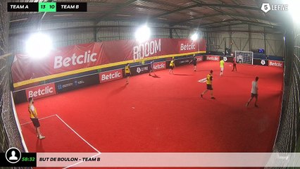 But de Boulon - Team B