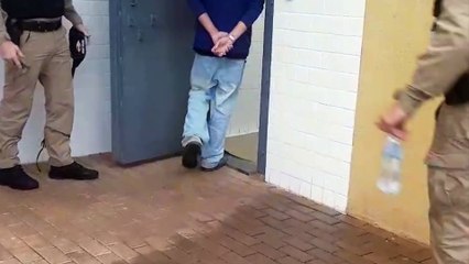 Menor é apreendido em posse de maconha após confusão em colégio no Jardim União