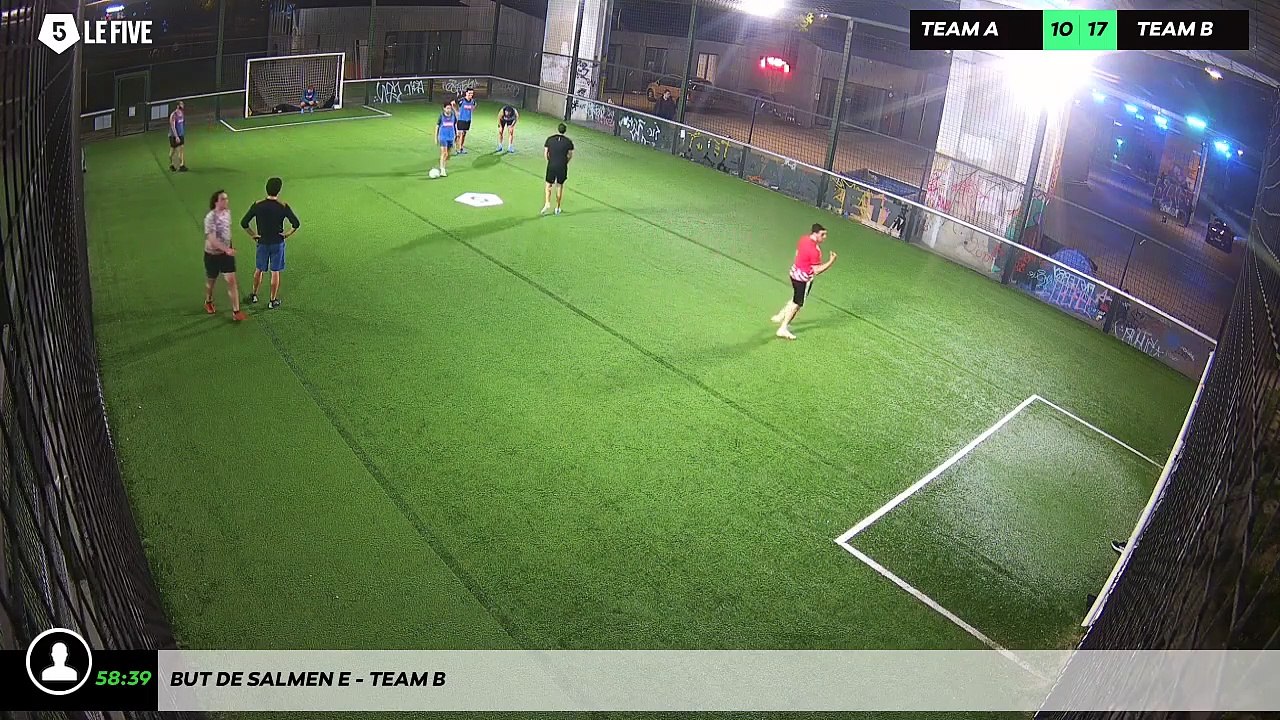 But de Salmen E - Team B