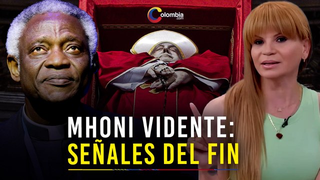 Mhoni Vidente: Profecías IMPACTANTES tras la muerte del Papa Francisco ¡El futuro del mundo!